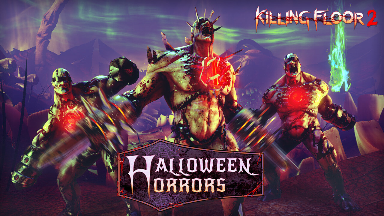 Killing Floor 2 Halloween
 Killing Floor 2 s Halloween Horrors Content Pack Features