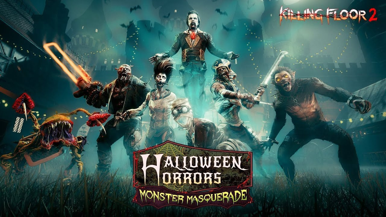 Killing Floor 2 Halloween
 Killing Floor 2 Halloween 2018 Monster Masquerade Xbox e