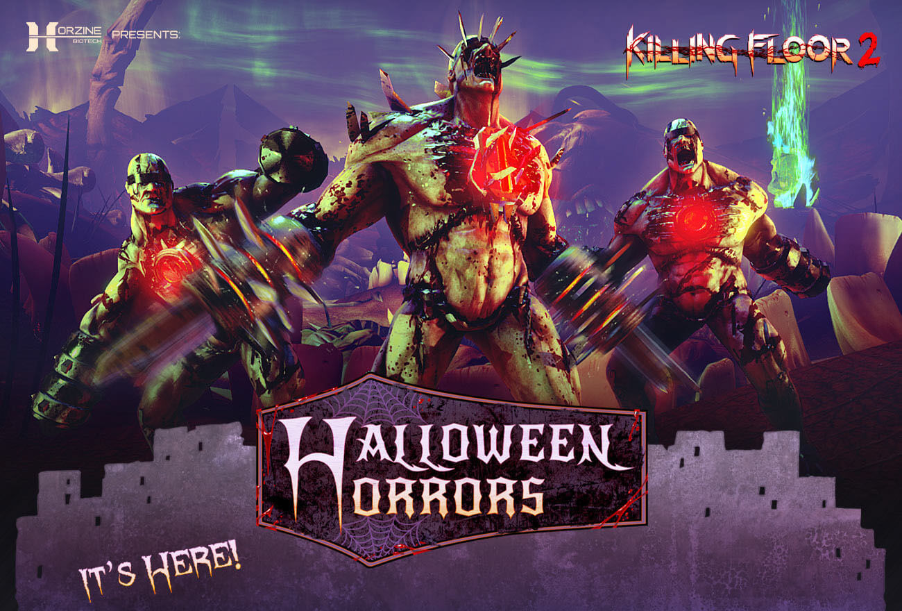 Killing Floor 2 Halloween Items
 Halloween gaming events we are most excited for this year