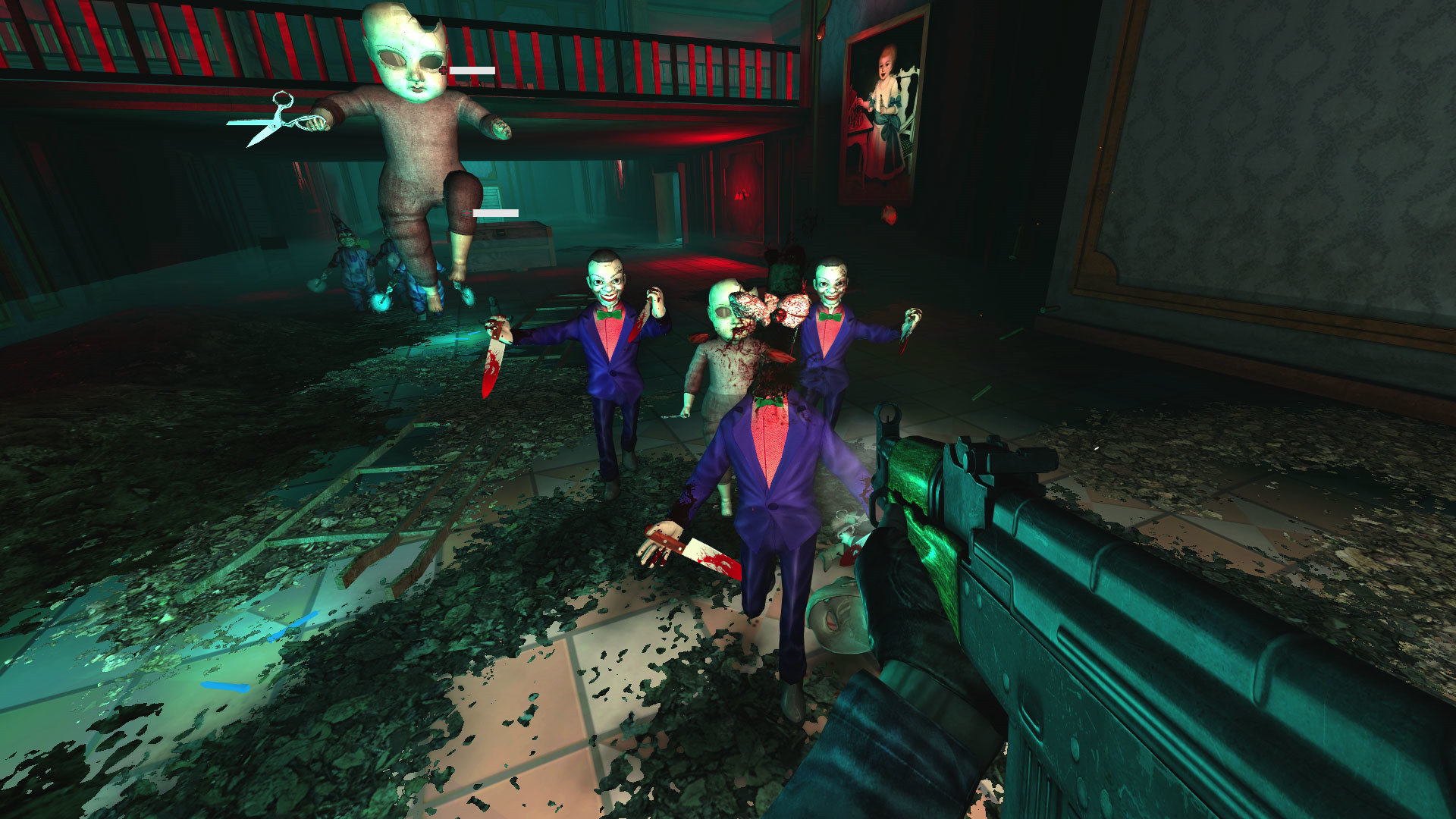 Killing Floor Halloween
 Killing Floor Halloween Horror Double Feature Event is