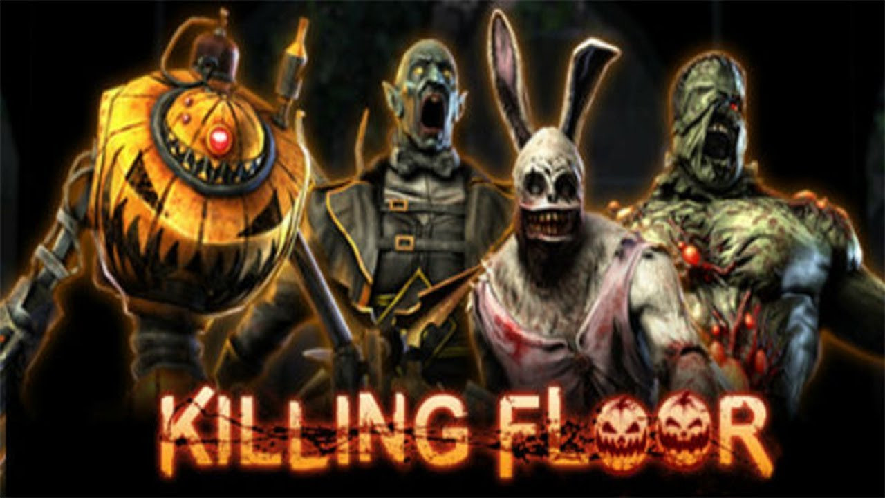 Killing Floor Halloween
 Killing Floor Halloween with Hillbillies Gameplay