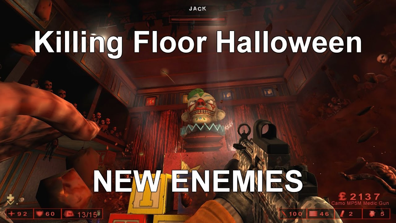 Killing Floor Halloween
 Killing Floor Halloween Horror 2014 NEW ENEMIES Toy
