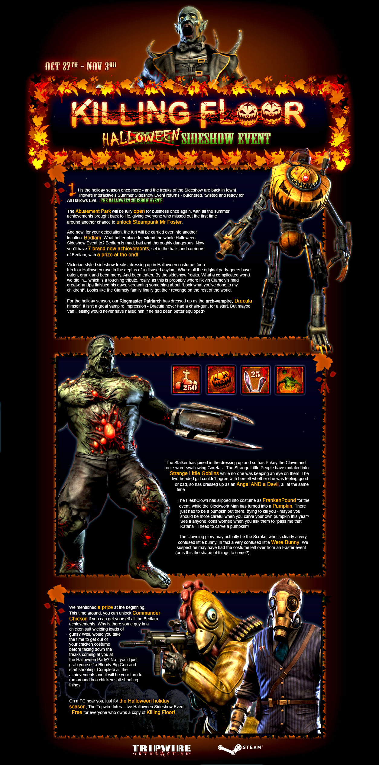 Killing Floor Halloween
 Halloween Event — Killing Floor — Игры — Gamer