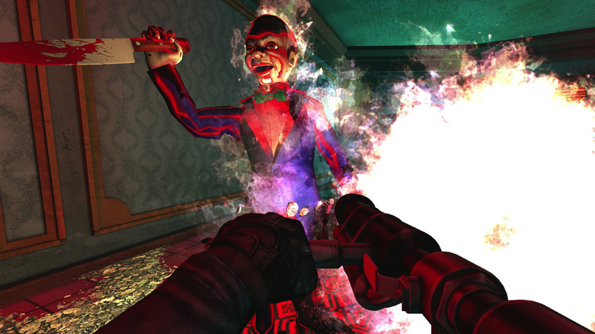 Killing Floor Halloween
 Killing Floor Halloween Horror Double Feature available
