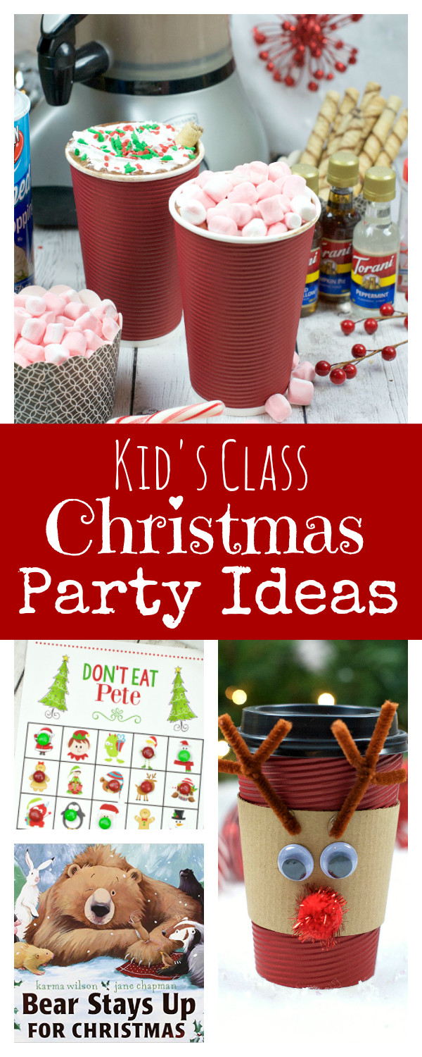 Kindergarten Christmas Party Ideas
 Kid s School Christmas Party Ideas – Fun Squared