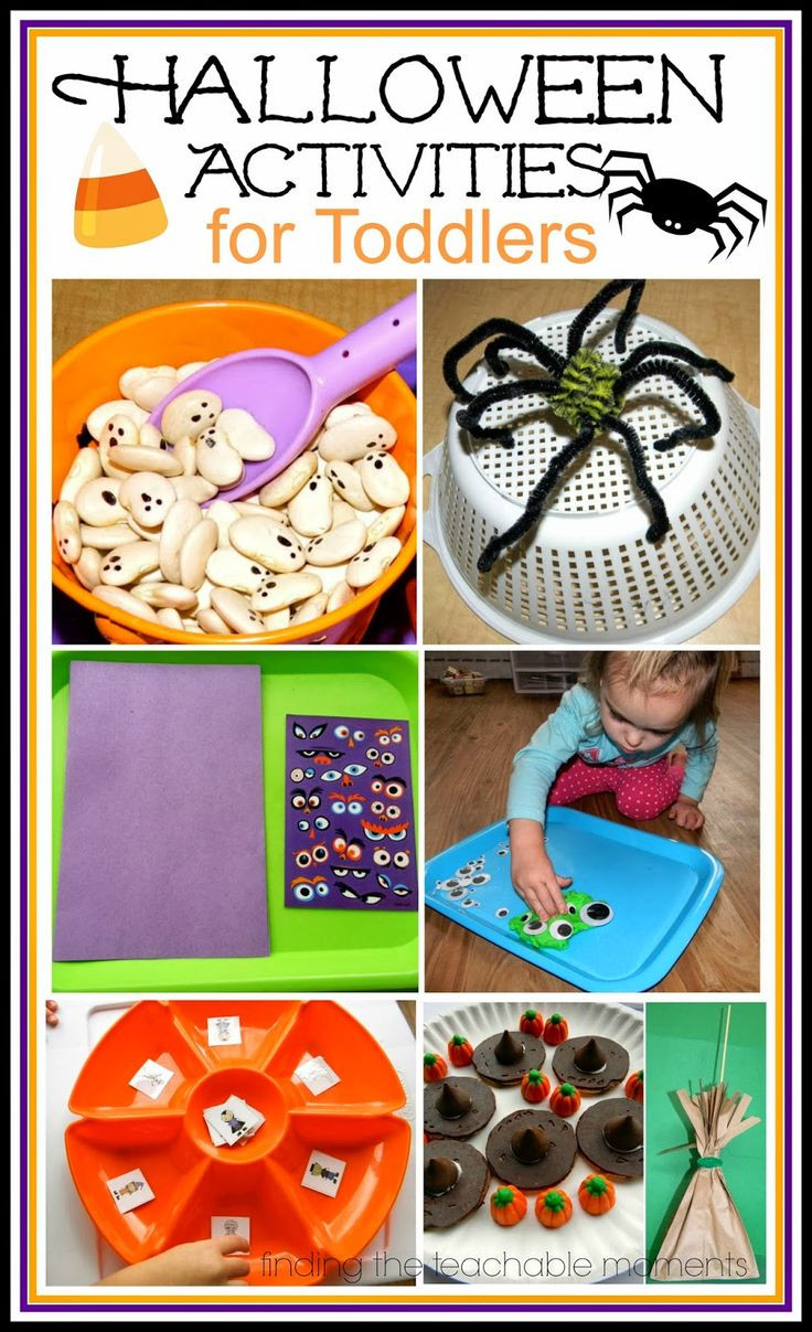 Kindergarten Halloween Party Ideas
 Finding the Teachable Moments Tot School Halloween