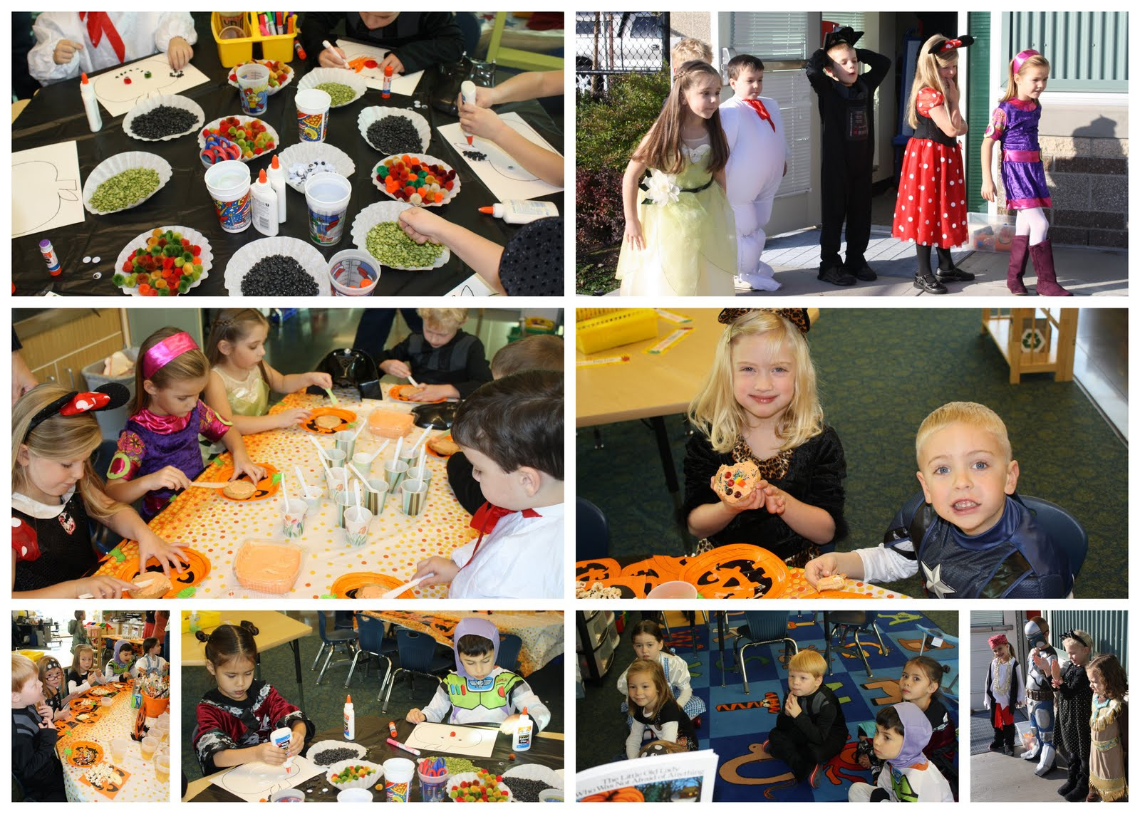 Kindergarten Halloween Party Ideas
 Blue Eyed Blessings kindergarten halloween party