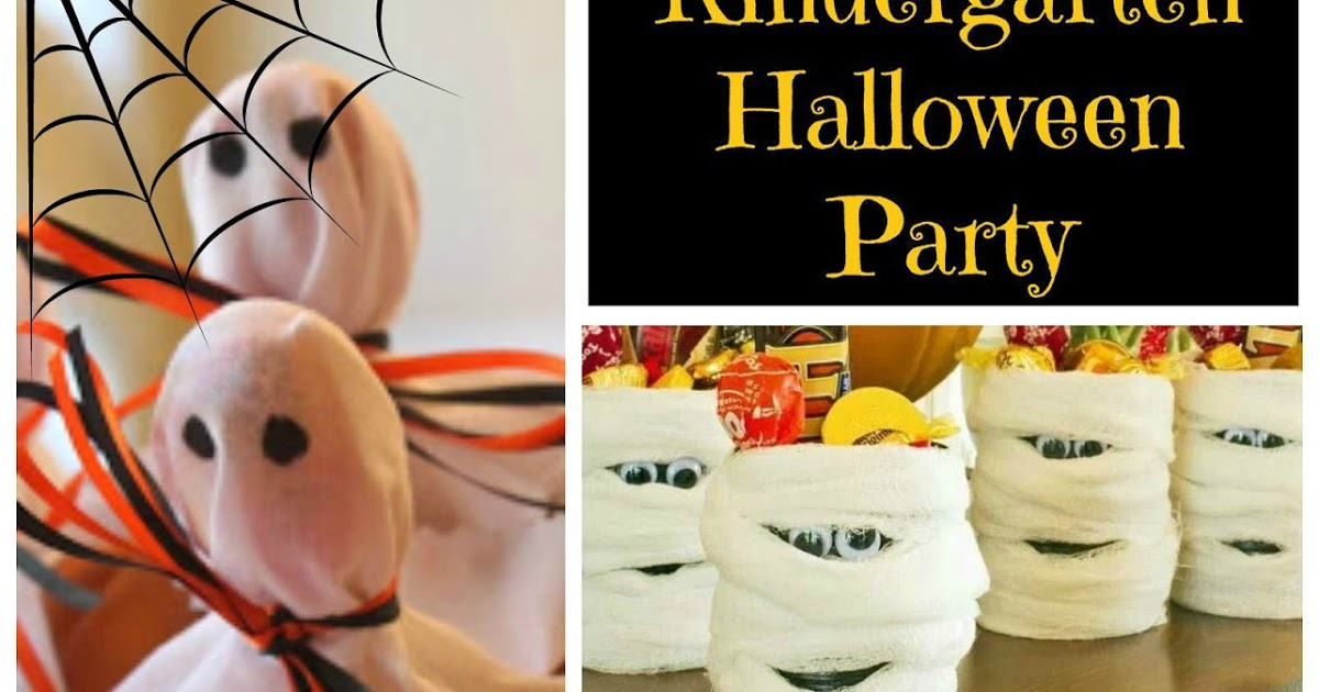 Kindergarten Halloween Party Ideas
 Keeping up with the Kiddos Kindergarten Halloween Party