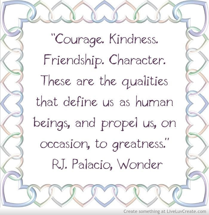 Kindness Quotes From Wonder
 Kari Rakitan Fall Into Reading Pinterest