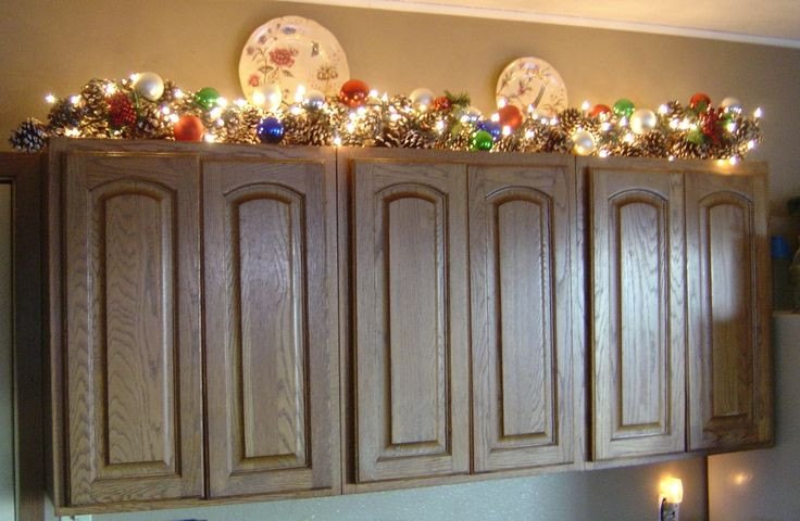 Kitchen Cabinet Christmas Decorating Ideas
 my kitchen cabinets