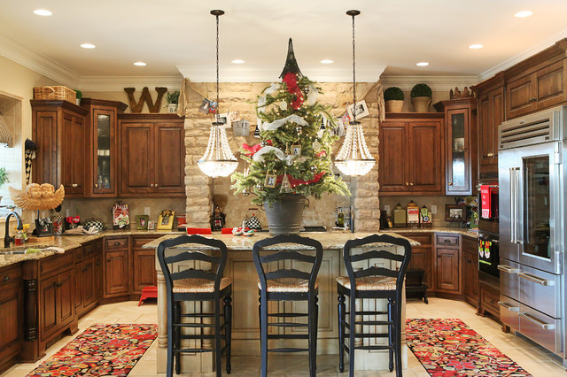 Kitchen Cabinet Christmas Decorating Ideas
 8 Perfectly Decorated Holiday Kitchens Shakeology