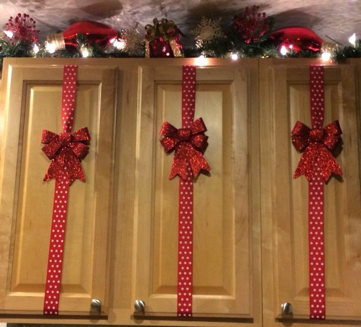 Kitchen Cabinet Christmas Decorating Ideas
 Pin by Marta Hooker on My Craft board Christmas