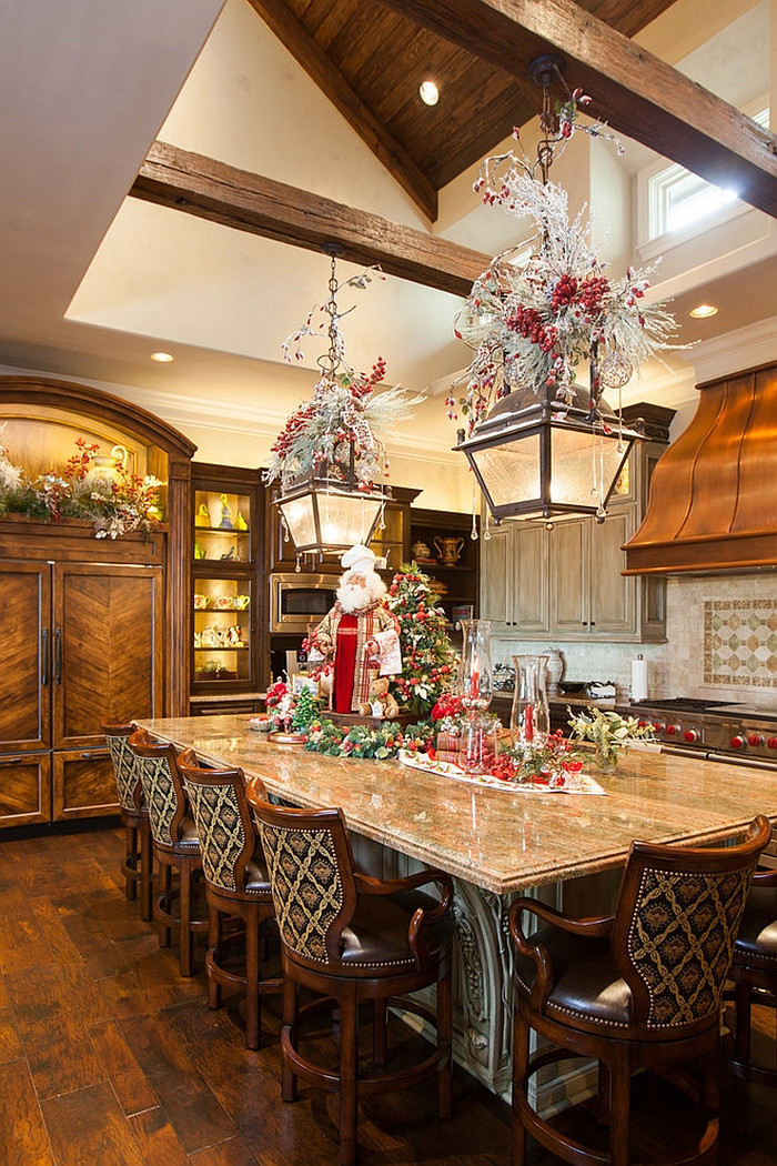 Kitchen Christmas Decor
 Christmas Decorating Ideas That Add Festive Charm to Your