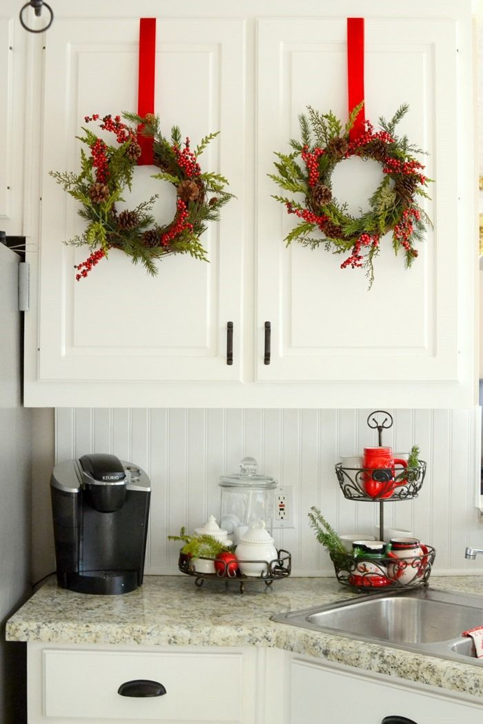 Kitchen Christmas Ornaments
 Christmas in the Kitchen SO MANY CUTE DECORATING IDEAS