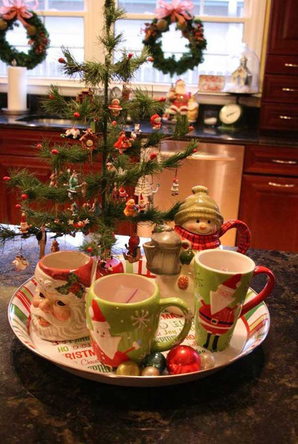 Kitchen Christmas Ornaments
 24 Fun Ideas Bringing The Christmas Spirit into Your Kitchen