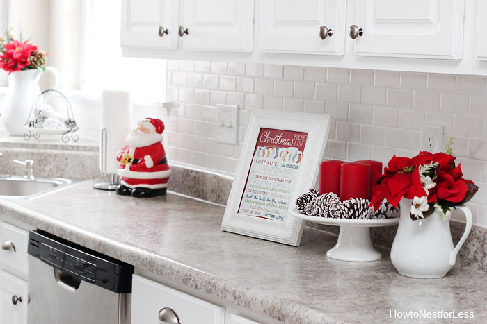 Kitchen Christmas Ornaments
 Christmas Kitchen Décor How to Nest for Less™