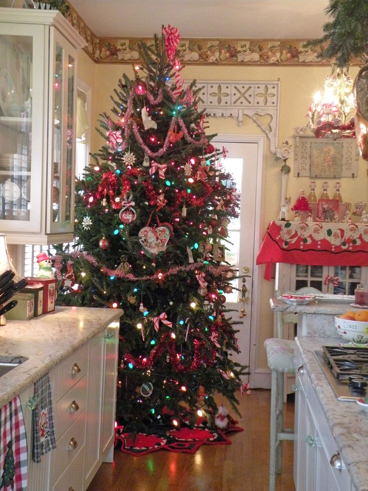 Kitchen Christmas Trees
 Pin by Shauna Hollands Garner on Christmas Tree Oh