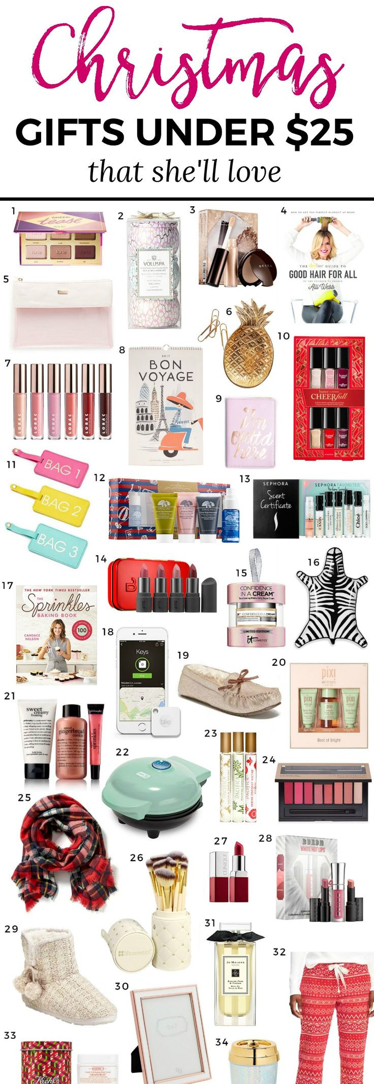 Ladies Christmas Gift Ideas
 Best 25 Christmas t ideas ideas on Pinterest