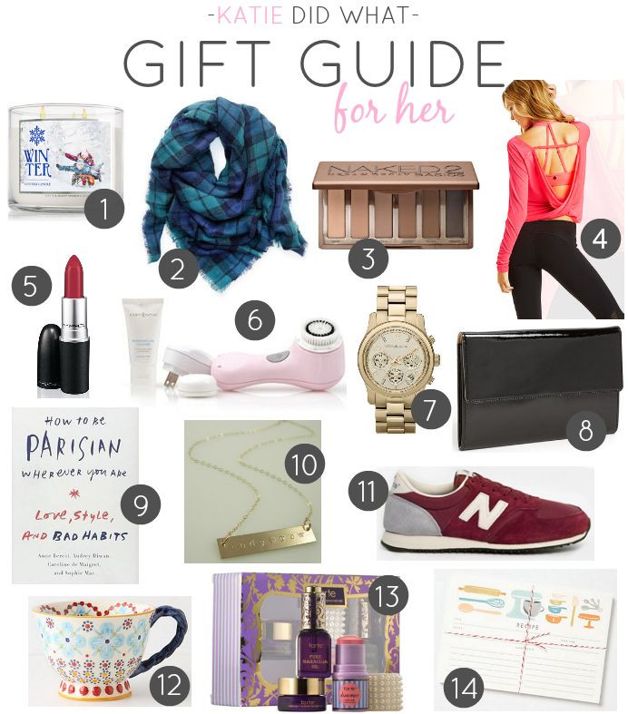 Ladies Christmas Gift Ideas
 GIFT GUIDE FOR HER Best Mom Blogs