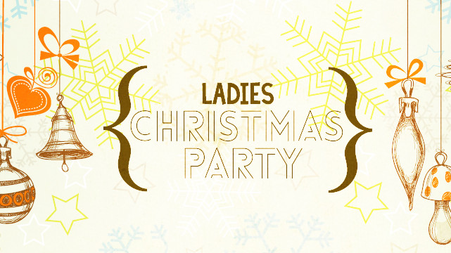 Ladies Christmas Party Ideas
 La s Christmas Party
