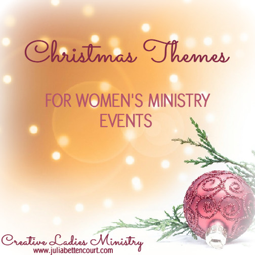 Ladies Christmas Party Ideas
 Christmas Theme and Party Ideas for Womens Ministry
