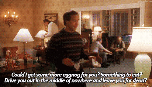 Lampoon'S Christmas Vacation Quotes
 Drive you out to the middle of nowhere and leave you for