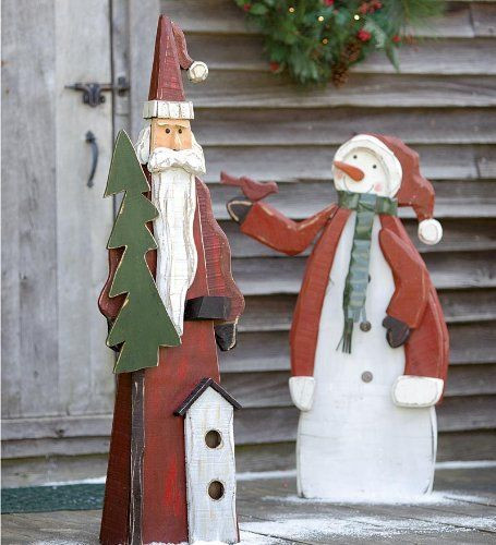 Large Indoor Christmas Decorations
 1000 ideas about Outdoor Snowman on Pinterest