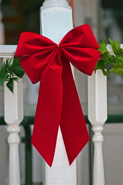Large Outdoor Christmas Bows
 Red Christmas Bows For Outdoors