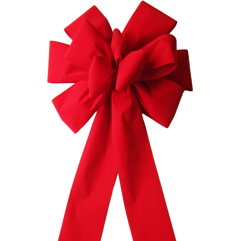 Large Outdoor Christmas Bows
 Red Bow Cliparts