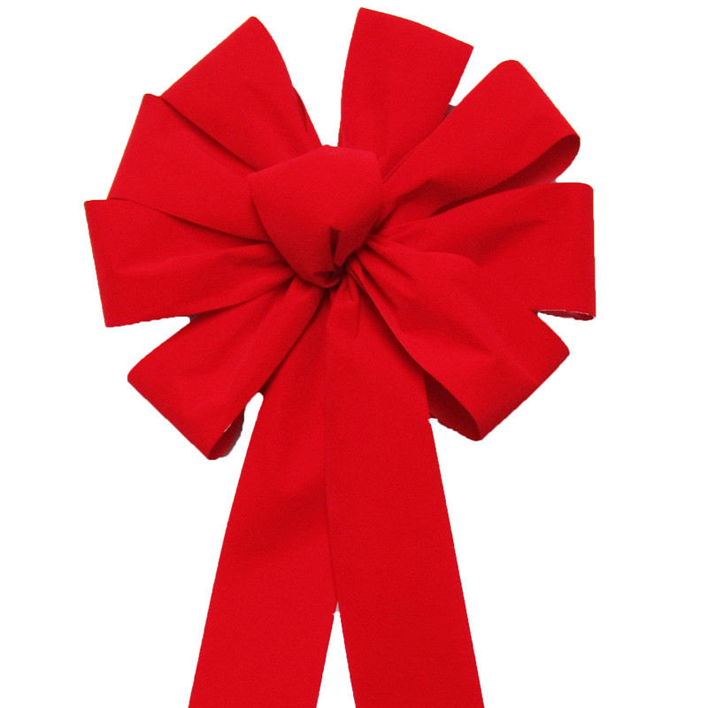 Large Outdoor Christmas Bows
 Red Velvet Bows Outdoor Christmas Bows Outdoor Bright