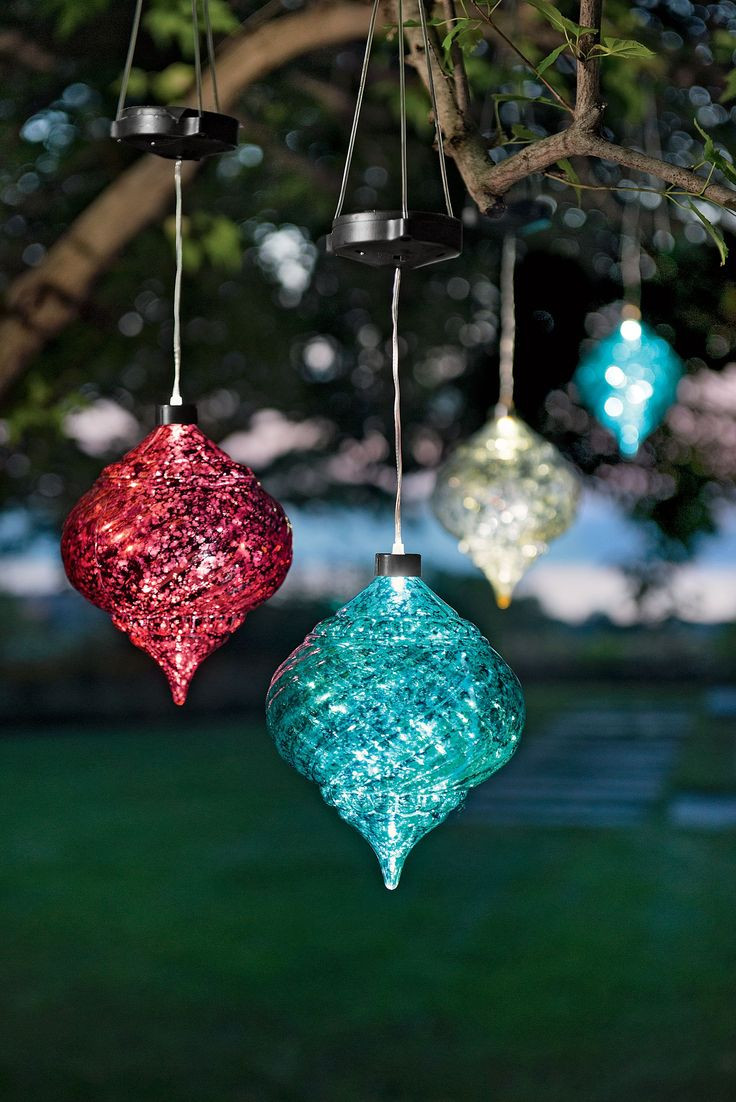 Large Outdoor Christmas Light Balls
 Best 25 outdoor christmas ornaments ideas on