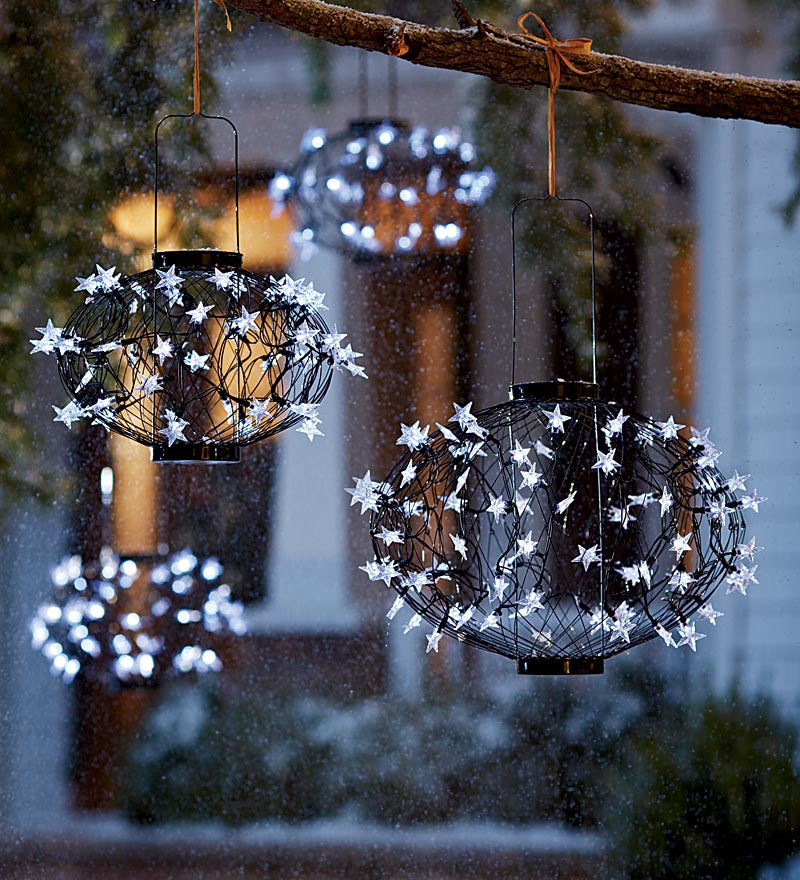 Large Outdoor Christmas Light Balls
 Christmas light balls outdoors your best alternative for