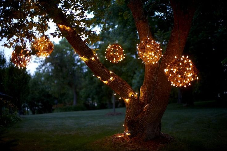 Large Outdoor Christmas Light Balls
 DIY Christmas Light Decoration Ideas Outdoor Christmas