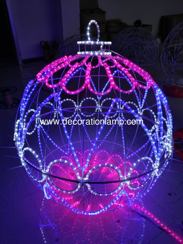 Large Outdoor Christmas Light Balls
 large outdoor christmas balls lights