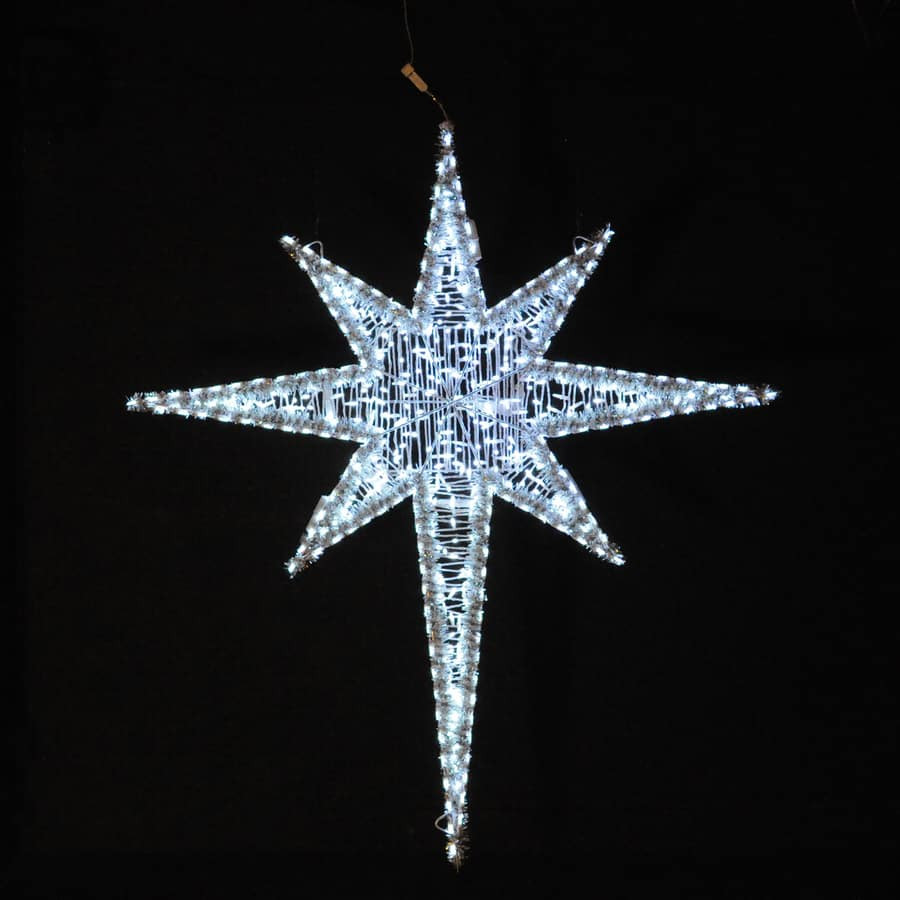 Large Outdoor Christmas Star
 Top 10 Christmas outdoor star lights for the party