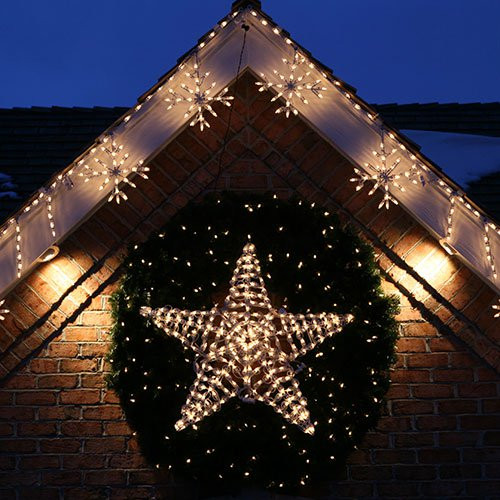Large Outdoor Christmas Star
 Making Holiday Decoration Brighter with Outdoor Christmas