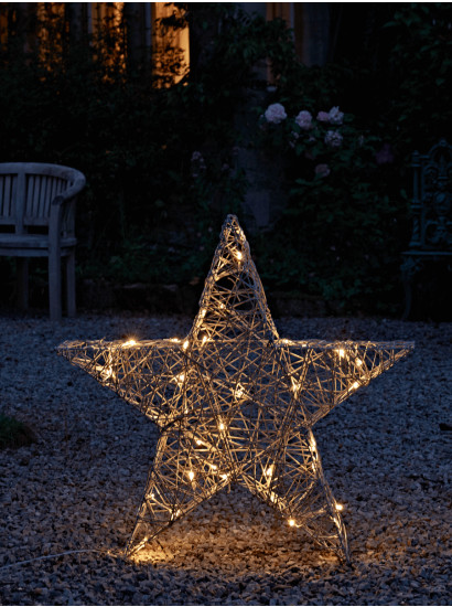 Large Outdoor Christmas Star
 Outdoor Christmas Decorations & Lights Outdoor