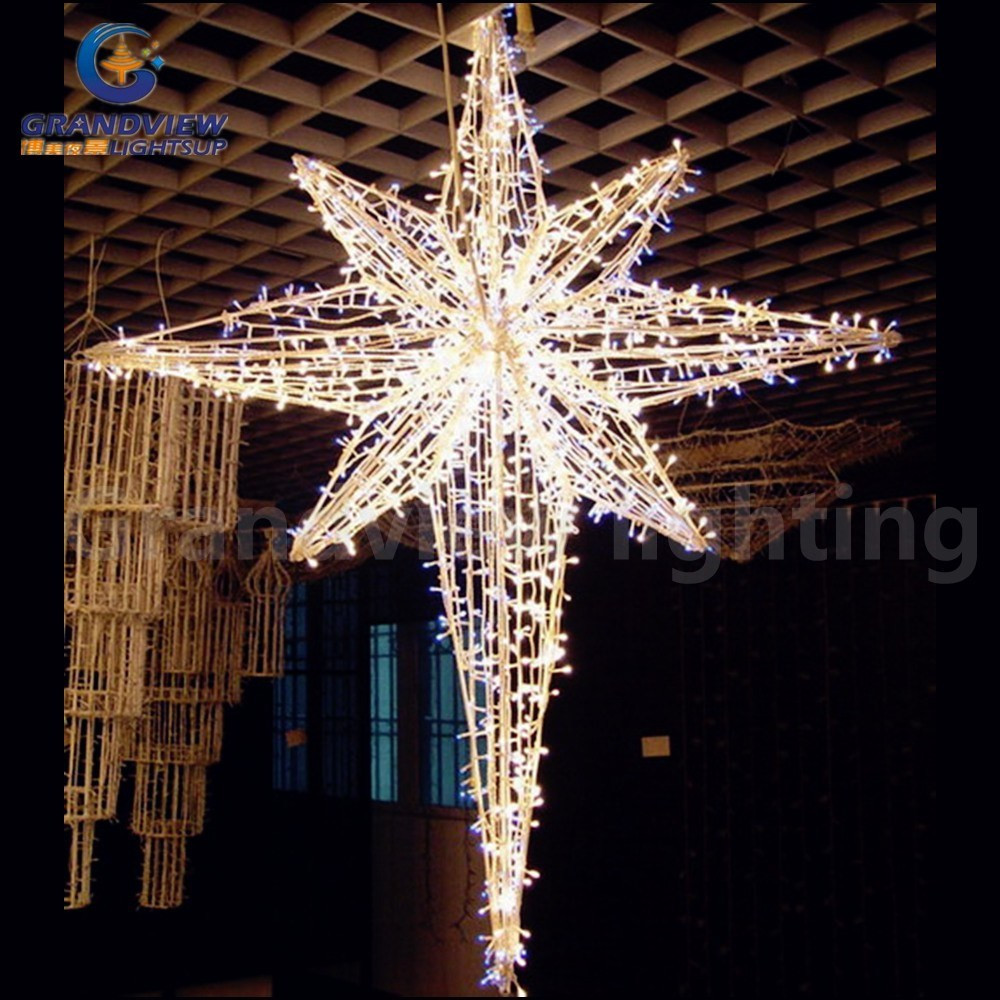Large Outdoor Christmas Star
 China Outdoor Decoration Christmas Ornament LED String