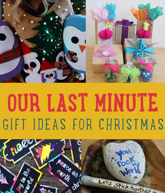 Last Minute Christmas Gift Ideas
 Our Last Minute Gift Ideas for Christmas