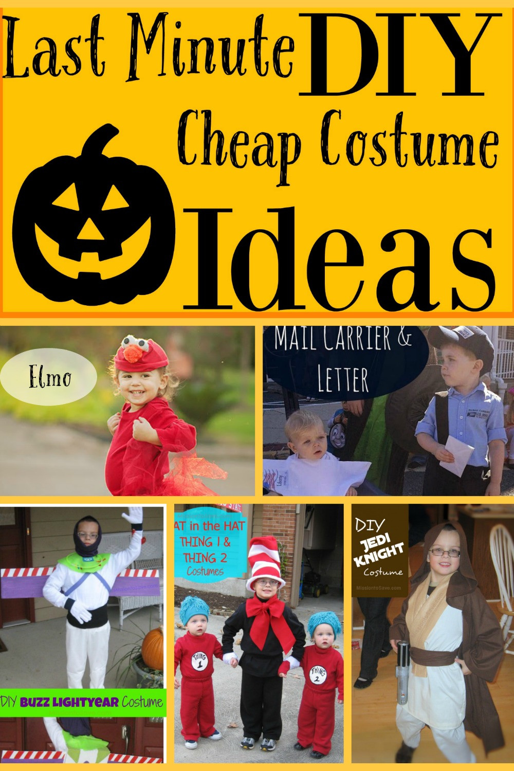 Last Minute DIY Costume
 Last Minute Cheap DIY Halloween Costume Round Up The