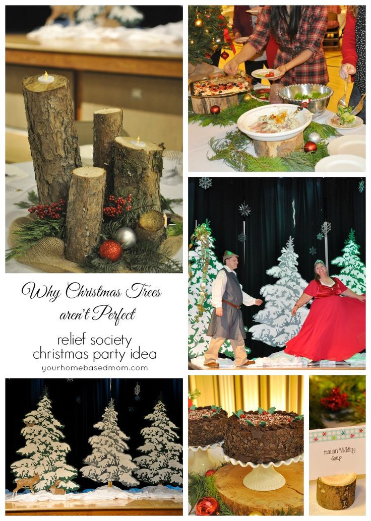 Lds Christmas Party Ideas
 1000 ideas about Relief Society Christmas on Pinterest