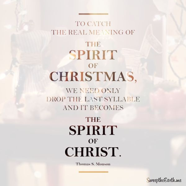 Lds Christmas Quotes
 Best 25 Lds quotes christmas ideas on Pinterest