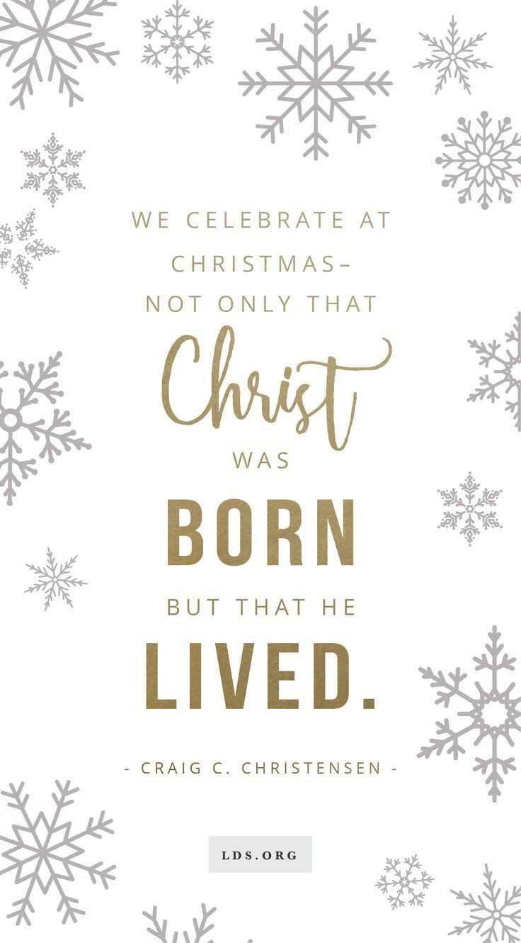 Lds Christmas Quotes
 27 best Christmas quotes images on Pinterest
