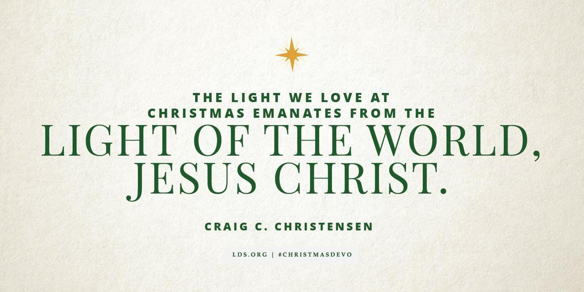 Lds Christmas Quotes
 Key quotes from the LDS Church s Christmas Devotional