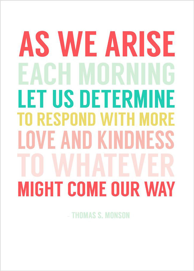 Lds Quotes On Kindness
 Dr seuss Places and Printables on Pinterest