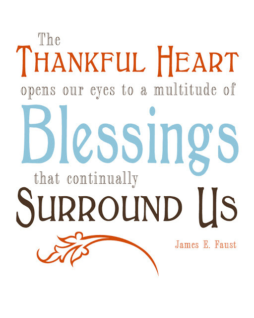 Lds Thanksgiving Quotes
 21 Days of Gratitude Challenge Free Thanksgiving Subway