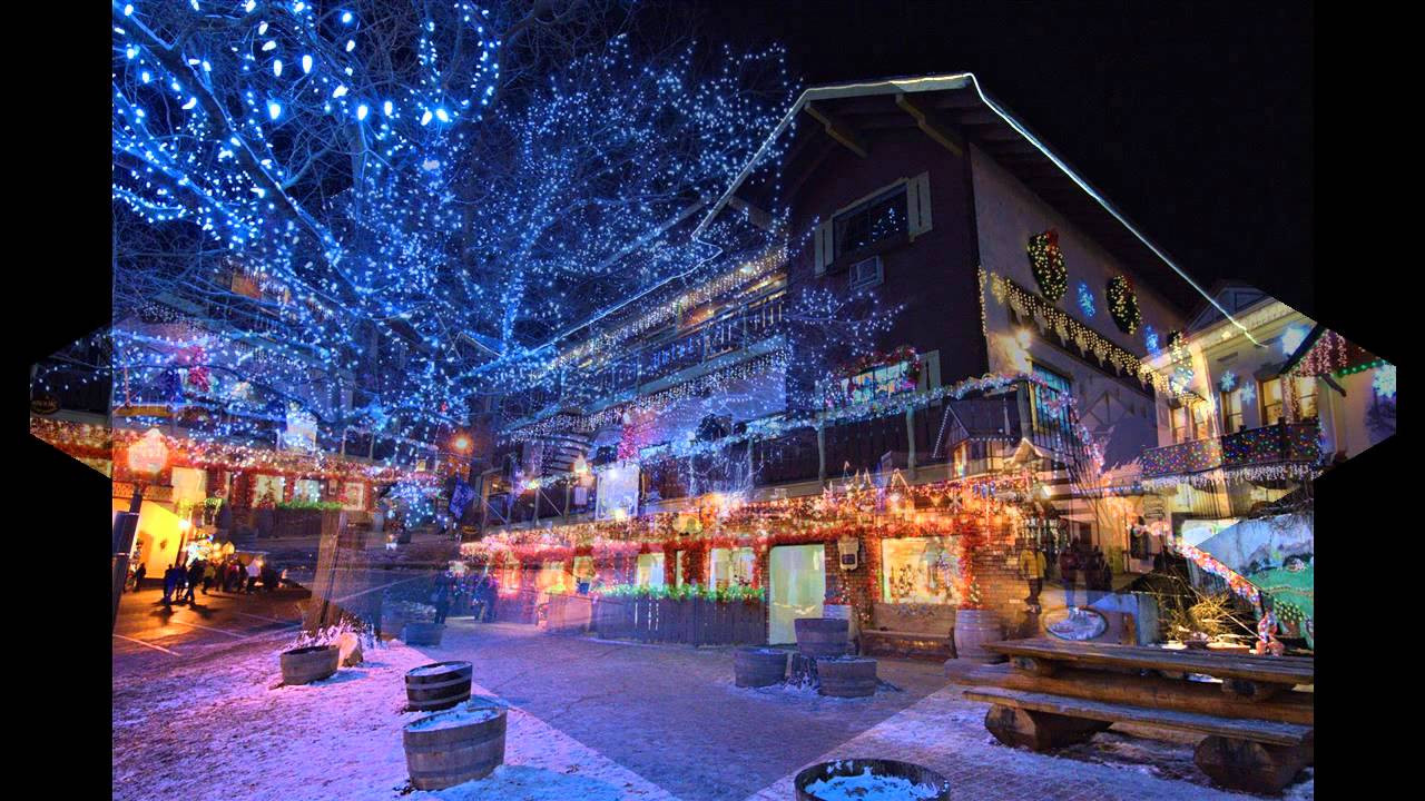 Leavenworth Christmas Lighting
 Christmas at Leavenworth WA USA