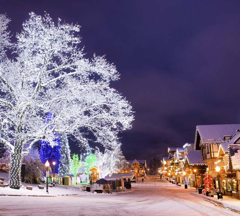 Leavenworth Christmas Lighting
 Home