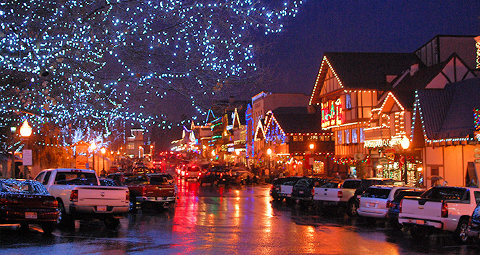 Leavenworth Christmas Lighting
 Leavenworth