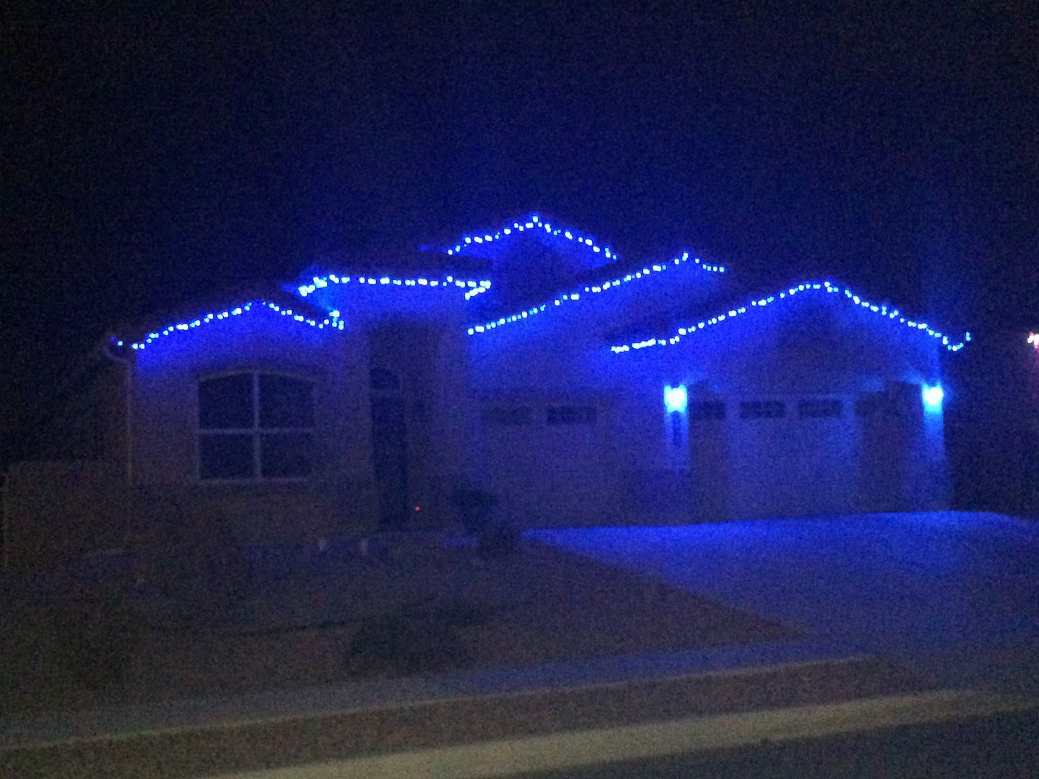 Led Christmas Lighting
 Blue C9 LED Christmas Light Bulbs
